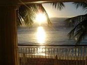 Raymonds 60th in Barbados - A family outing to Barbados. Monday, March 15, 2004 - My Sunset