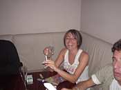 Zoe Morgans 28th Birthday - A night out in Manchester Saturday, August 9, 2003 - Birthday Bash